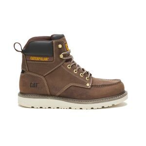 Caterpillar Mens Calibrate Brown Boots (NWT)